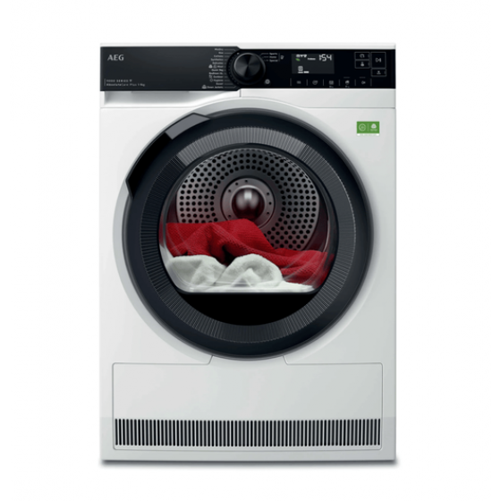 AEG TR9396CE Στεγνωτήριο με Αντλία Θερμότητας 9kg